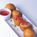 Tomates Recheados na Airfryer