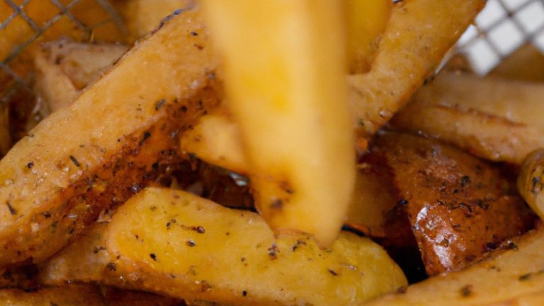 Batatas Fritas Na Airfryerbatatas Receita Deliciosa Na Airfryer