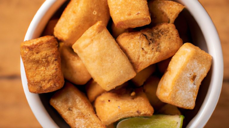 Tofufrito Receita Deliciosa Na Airfryer