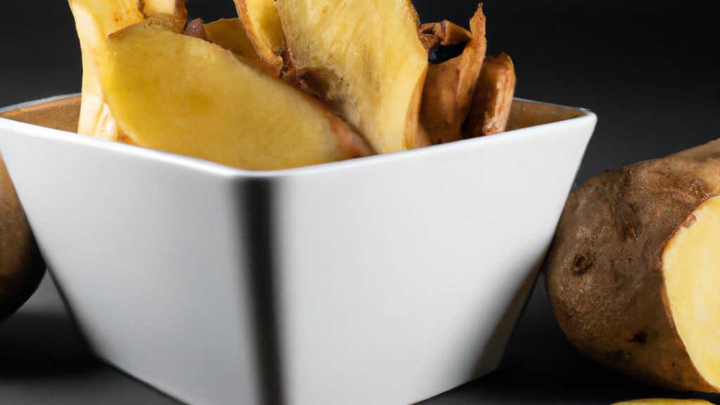 Snacks Batatas Receita Deliciosa Na Airfryer