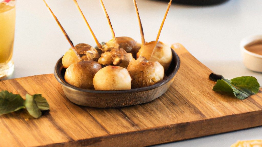 Aperitivostomatinhos Receita Deliciosa Na Airfryer