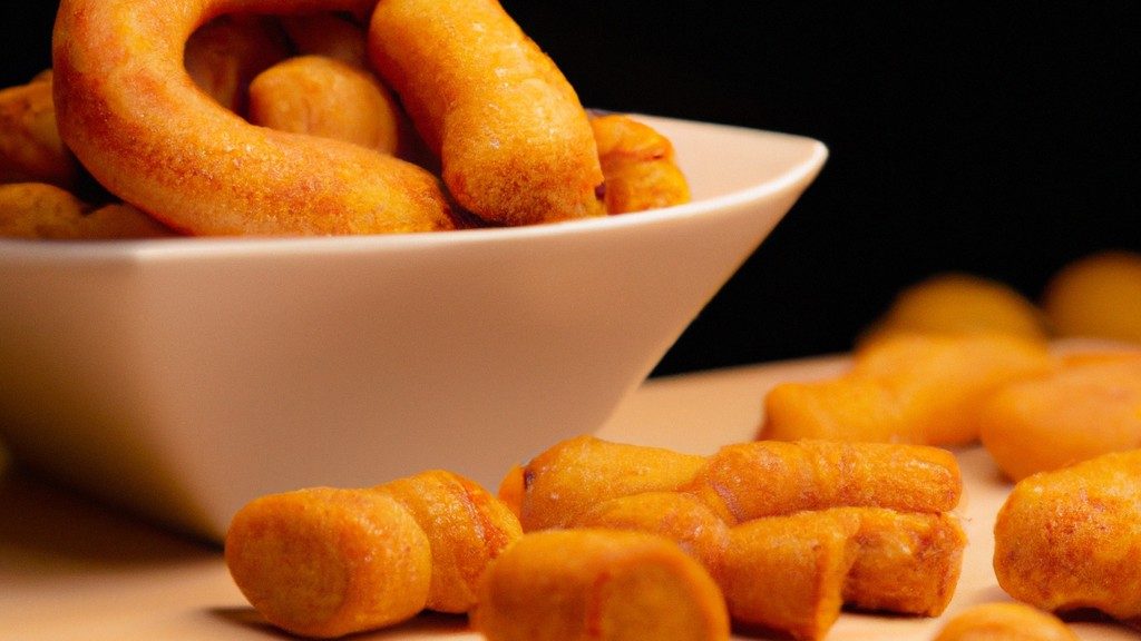 Salgadinhos Receita Deliciosa Na Airfryer