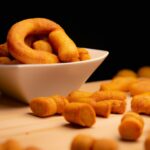 Salgadinhos Receita Deliciosa Na Airfryer 2 Salgadinho de Grão-de-Bico Crocante