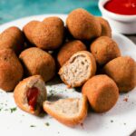 Nuggets de frango na Airfryer
