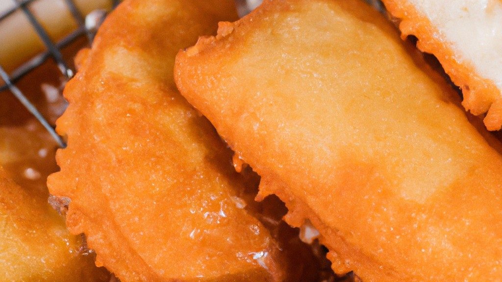 Sorvete Frito Na Airfryer Receita Deliciosa Na Airfryer
