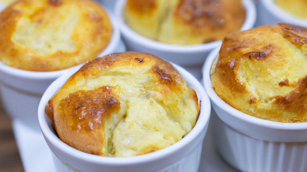 Sobremesassoufle Receita Deliciosa Na Airfryer