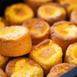 Soufle de Queijo na Airfryer