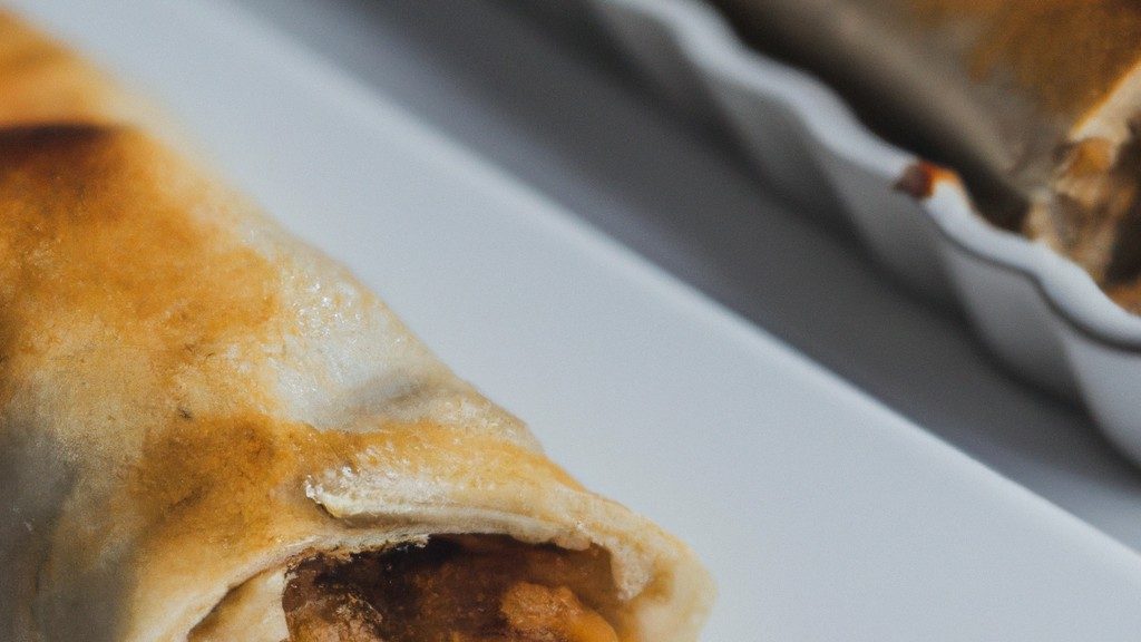 Strudel Receita Deliciosa Na Airfryer
