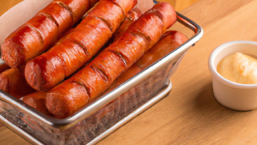Salsichassalsichas Italianas Receita Deliciosa Na Airfryer