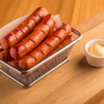 Salsichassalsichas Italianas Receita Deliciosa Na Airfryer 2 Salsichas Italianas