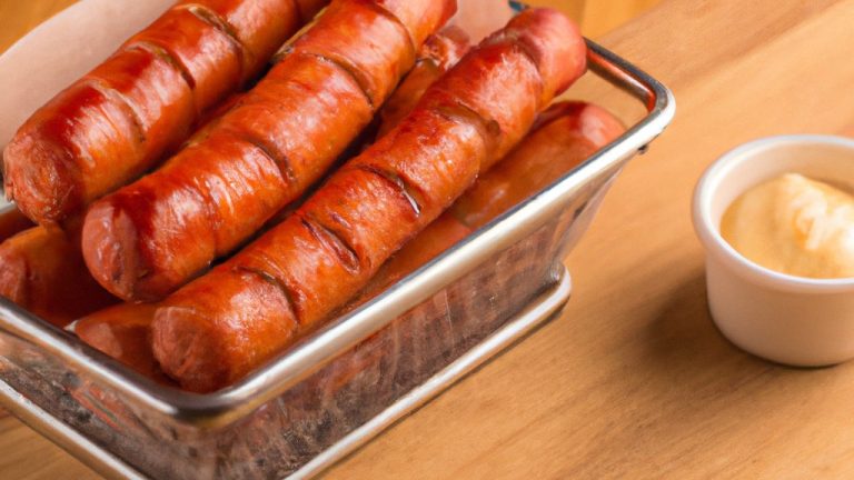 Salsichassalsichas Italianas Receita Deliciosa Na Airfryer