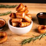 Snack de Grão-de-bico Assado na Airfryer