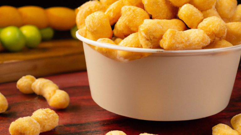Snack Soja Fritapipoca Receita Deliciosa Na Airfryer