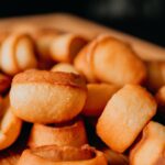 Salgadinho de Grão de Bico na Airfryer