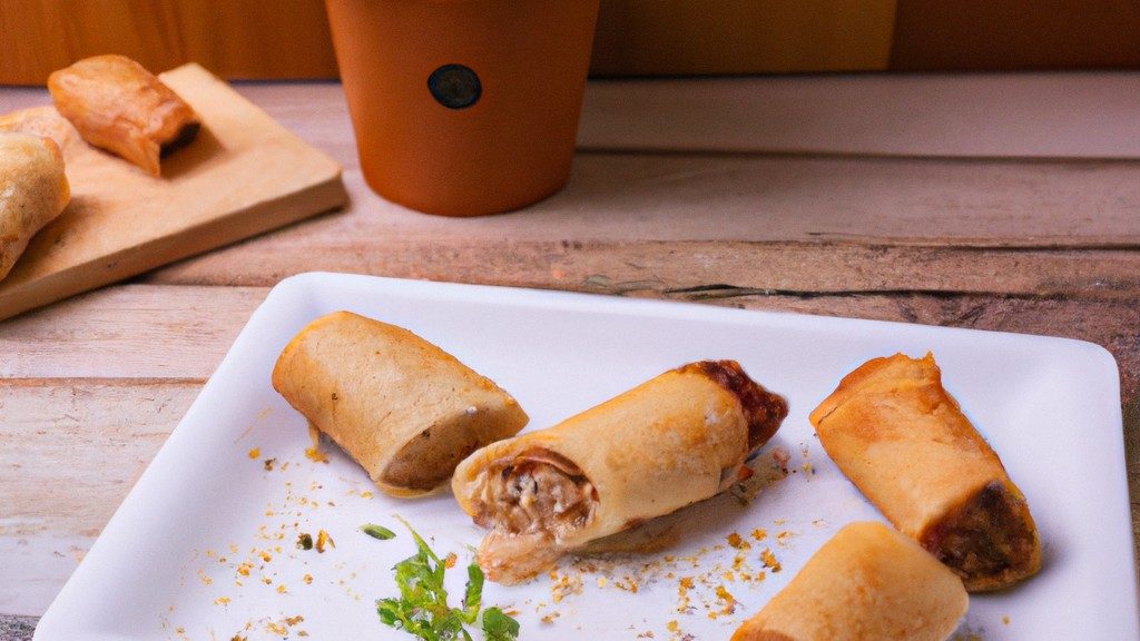 Rolinho Primavera Receita Deliciosa Na Airfryer