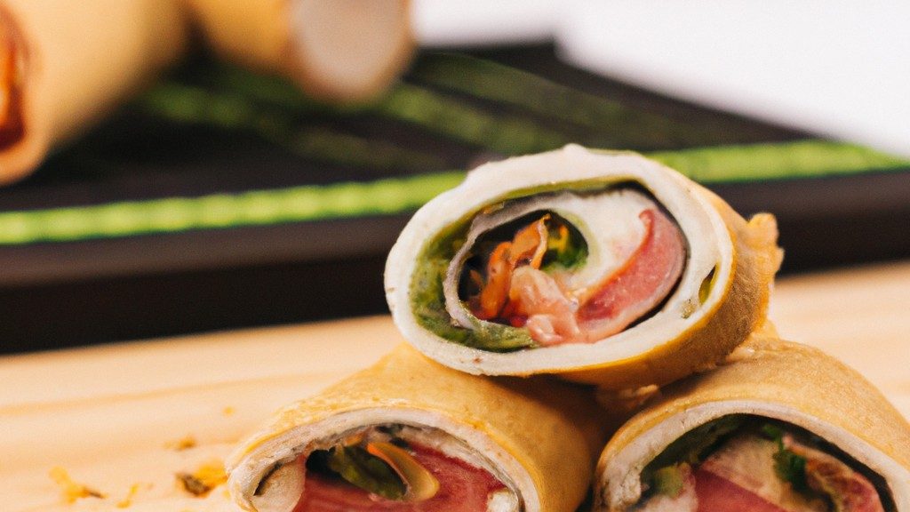 Rolinho Primaveraharumaki Receita Deliciosa Na Airfryer