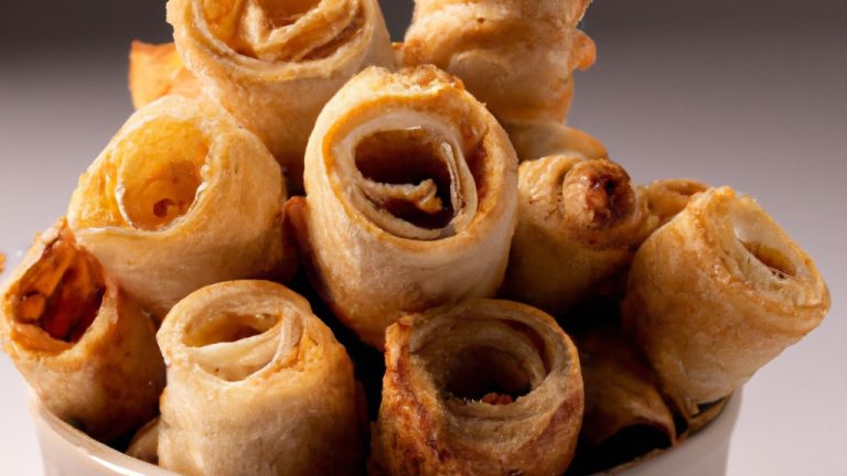 Rolinhos Receita Deliciosa Na Airfryer