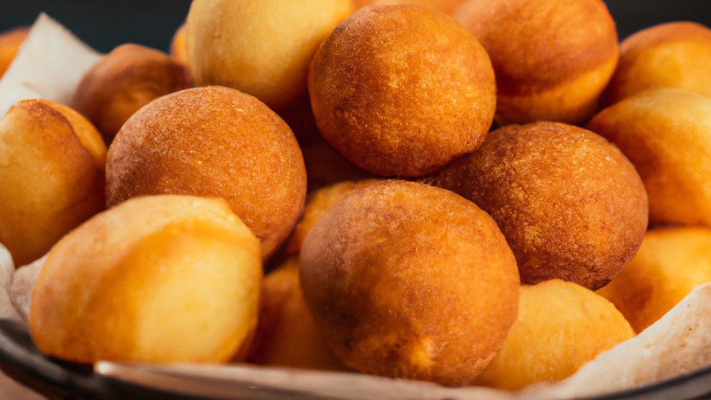 Salgadinhosbolinho Receita Deliciosa Na Airfryer