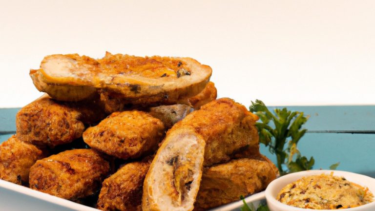 Rocambole Frango Receita Deliciosa Na Airfryer