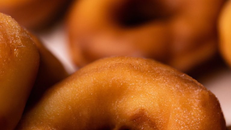 Rosquinhasvinagre Receita Deliciosa Na Airfryer