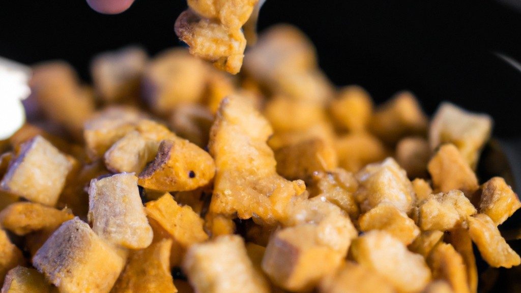 Receitas Croutons Receita Deliciosa Na Airfryer
