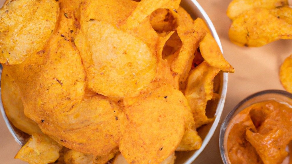 Receitas Chips Receita Deliciosa Na Airfryer
