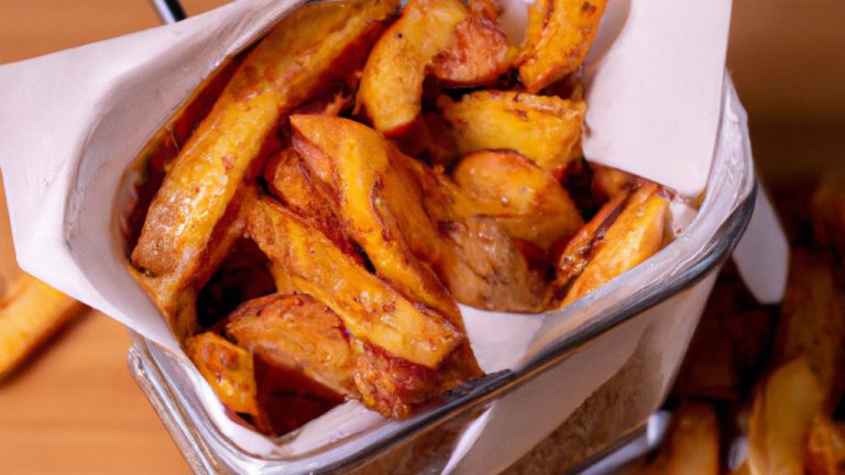 Acompanhamentos Batatas Fritas Receita Deliciosa Na Airfryer