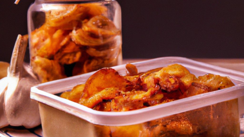 Vidro Pote Receita Deliciosa Na Airfryer