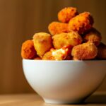 Bolinhos de Falafel na Airfryer