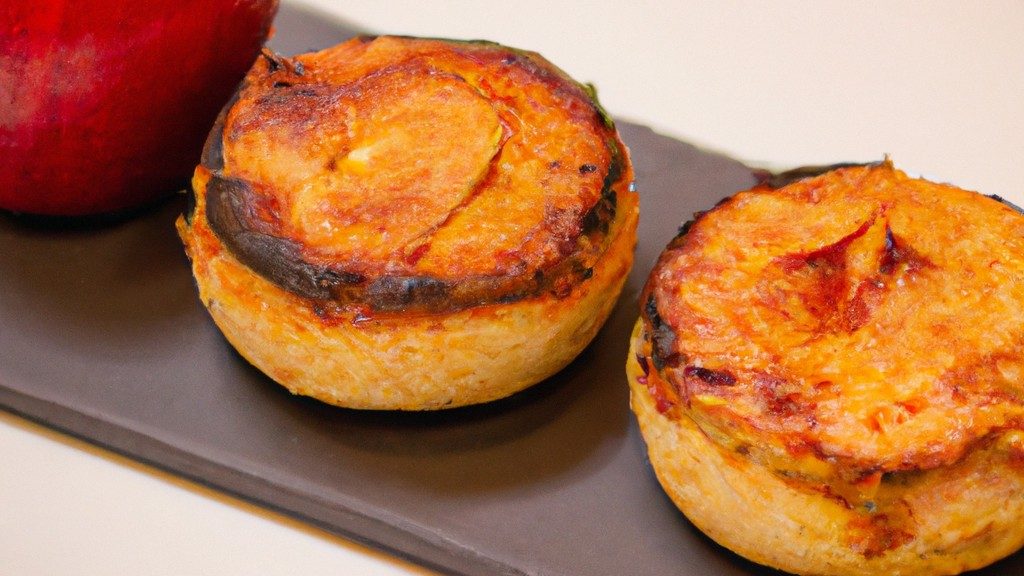 Sobremesastortinha De Maca Receita Deliciosa Na Airfryer