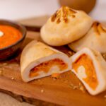 Tortinhaspizza Receita Deliciosa Na Airfryer 2 Tortinhas de Pizza