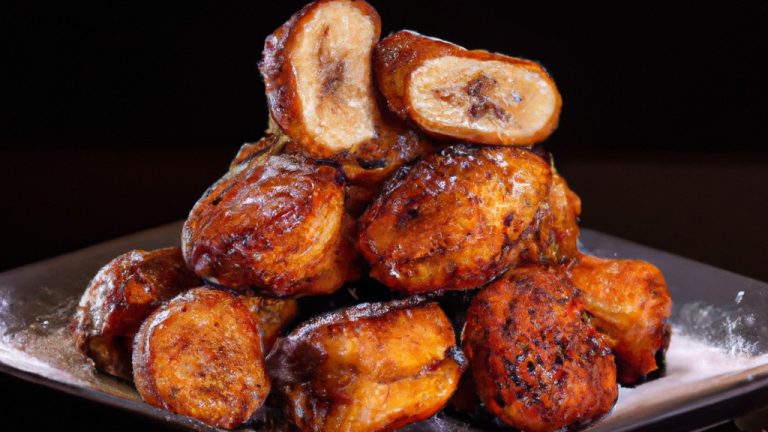 Doces Banana Receita Deliciosa Na Airfryer