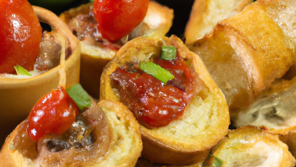 Aperitivos Tomatinho Receita Deliciosa Na Airfryer