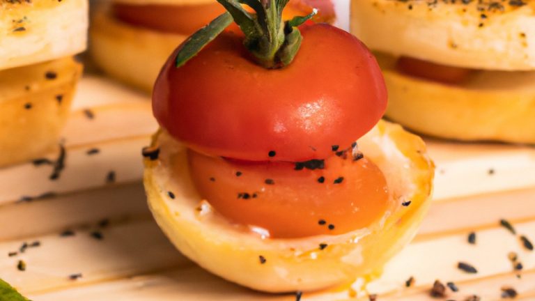Aperitivos Tomatinhocaprese Receita Deliciosa Na Airfryer