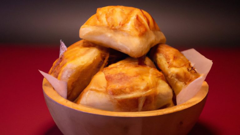Tortinhas Salgadas Queijo Receita Deliciosa Na Airfryer