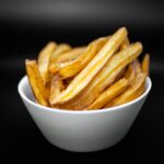 Batatas Fritas na Airfryer