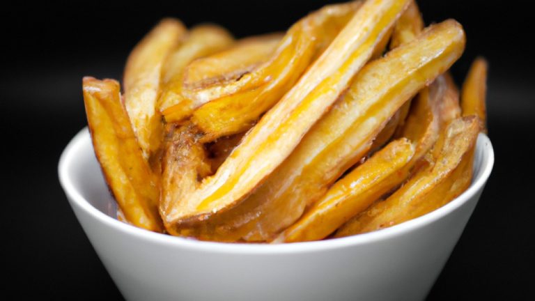 Alimentosbatatas Fritas Receita Deliciosa Na Airfryer