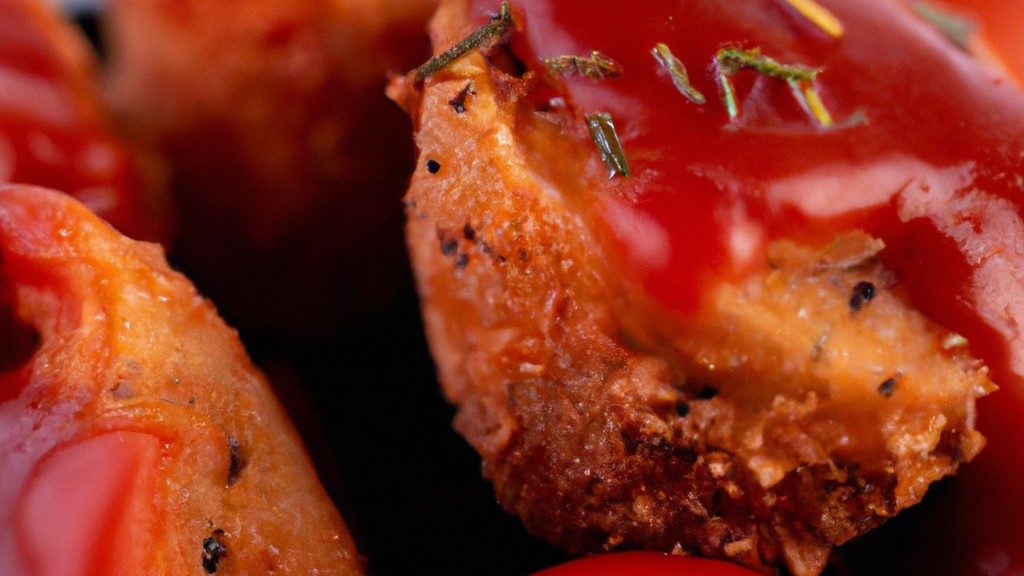 Receitas Tomateassado Receita Deliciosa Na Airfryer