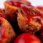 Receitas Tomateassado Receita Deliciosa Na Airfryer 2 Tomate Assado na Airfryer