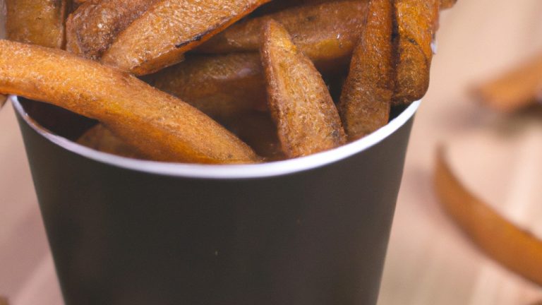 Snacksbatata Frita Receita Deliciosa Na Airfryer