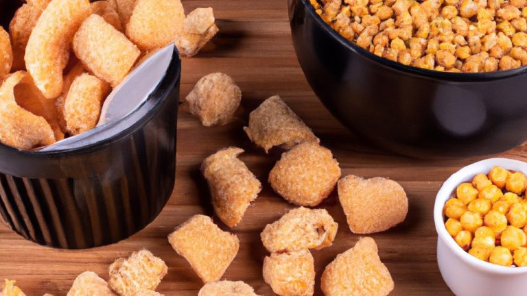Snack Soja Receita Deliciosa Na Airfryer