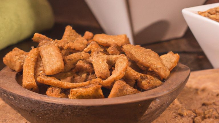 Snack Sojafrita Receita Deliciosa Na Airfryer