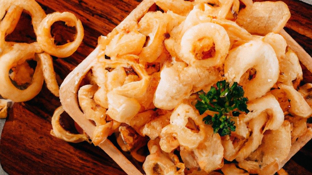 Salgadinhos Sequilhos De Cebolabolinhos Receita Deliciosa Na Airfryer