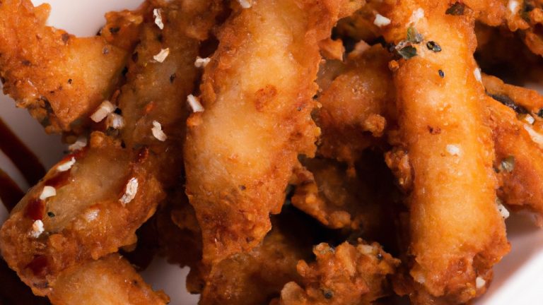 Petiscos Kani Kama Receita Deliciosa Na Airfryer