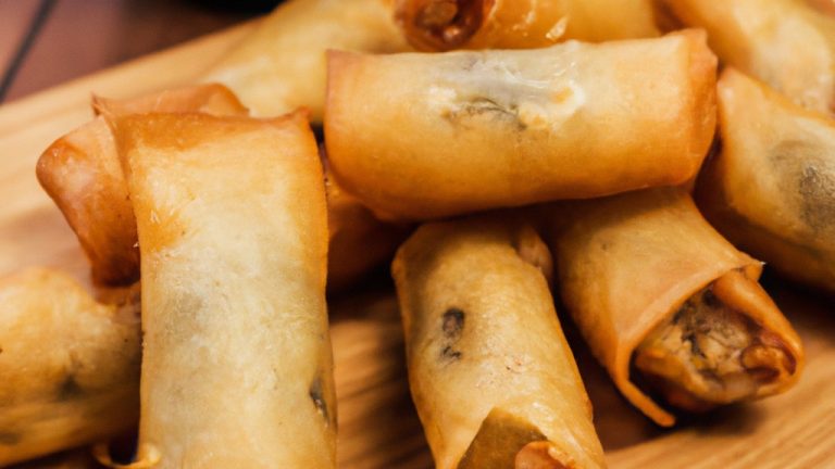 Aperitivos Harumaki Receita Deliciosa Na Airfryer