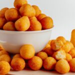 Bolinha de Queijo na Airfryer