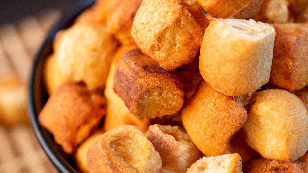 Croutons Paoqueijo Receita Deliciosa Na Airfryer