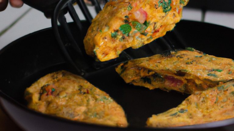 Omelete Receita Deliciosa Na Airfryer