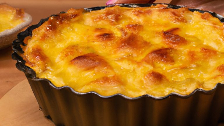 Quiches Massa Receita Deliciosa Na Airfryer