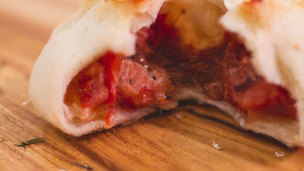 Tortinhaspizzacalabreza Receita Deliciosa Na Airfryer